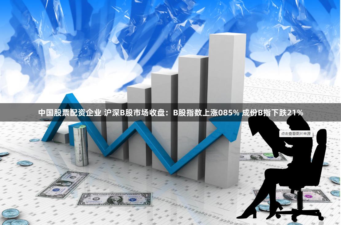 中国股票配资企业 沪深B股市场收盘：B股指数上涨085% 成份B指下跌21%