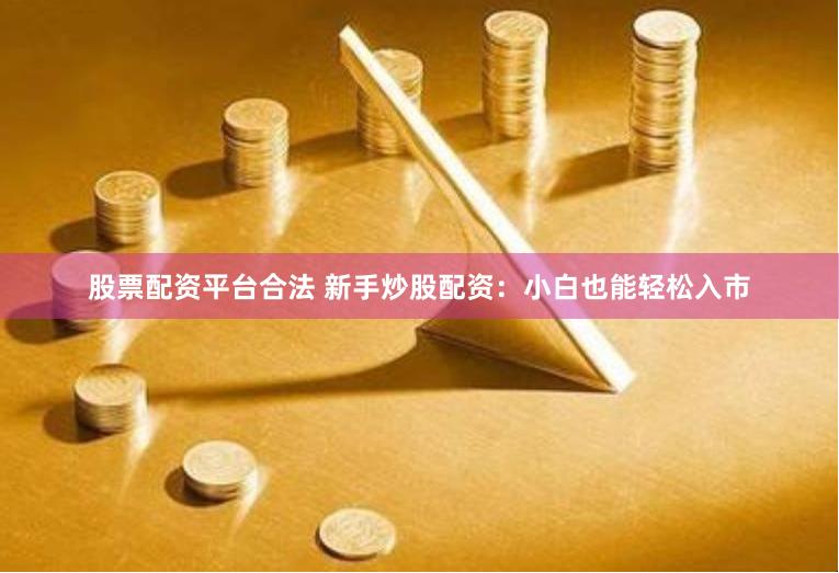 股票配资平台合法 新手炒股配资：小白也能轻松入市