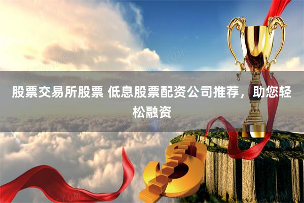 股票交易所股票 低息股票配资公司推荐，助您轻松融资